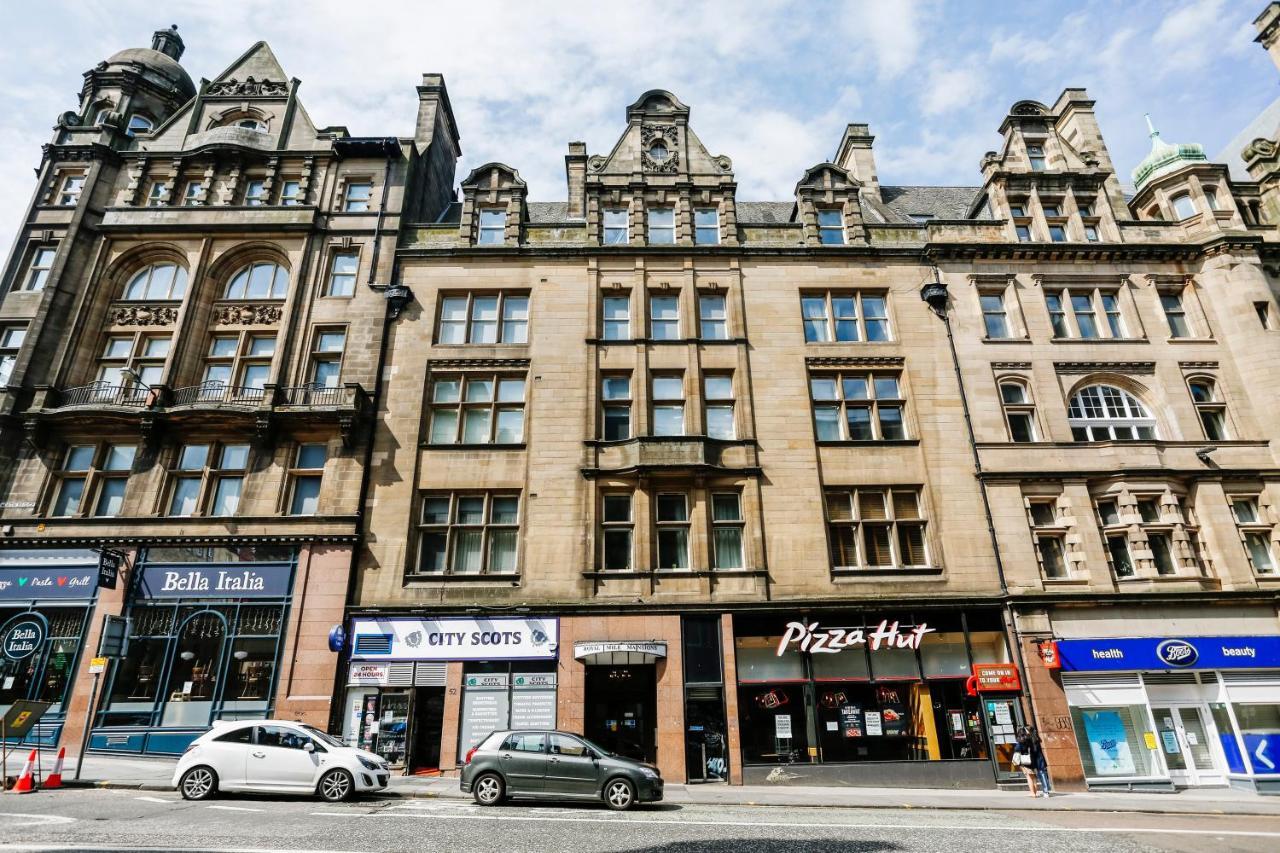 Royal Mile Mansions 14 Apartment Edinburgh Exterior photo