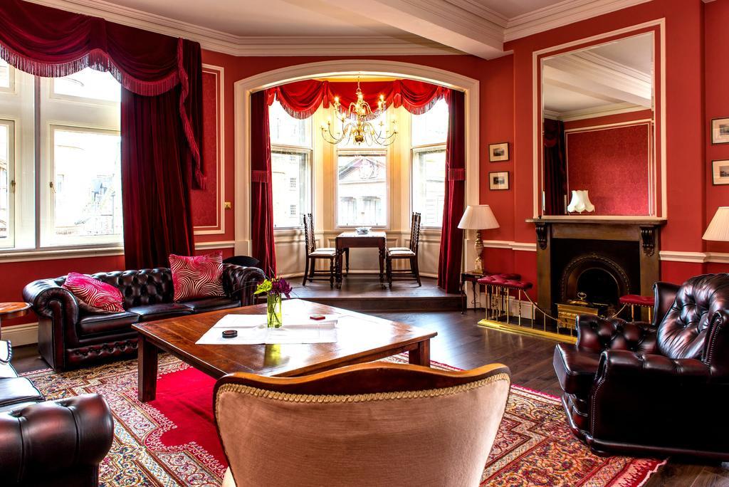 Royal Mile Mansions 14 Apartment Edinburgh Exterior photo